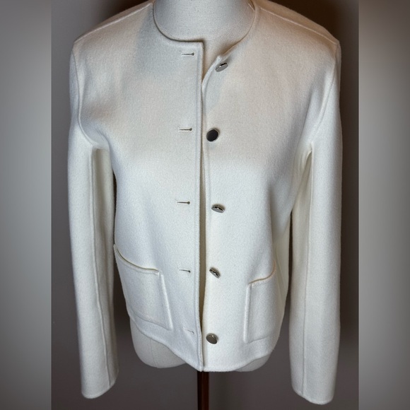 Theory Classic Knit Sweater Jacket - NWT - Picture 2 of 8